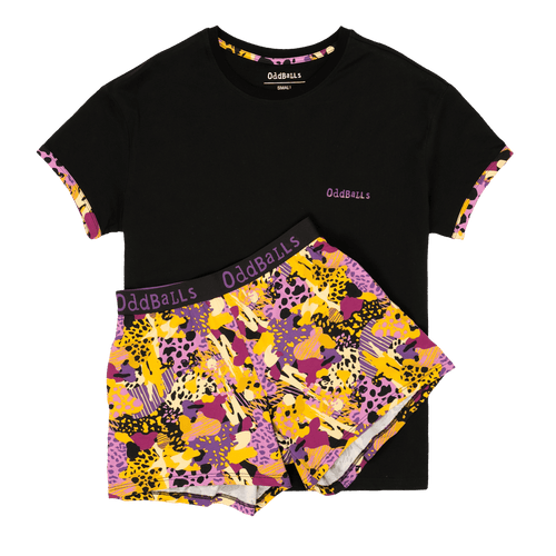 Women's Short Pyjamas Set Subscription - Monthly Pyjamas (Free Socks + Free Delivery!)