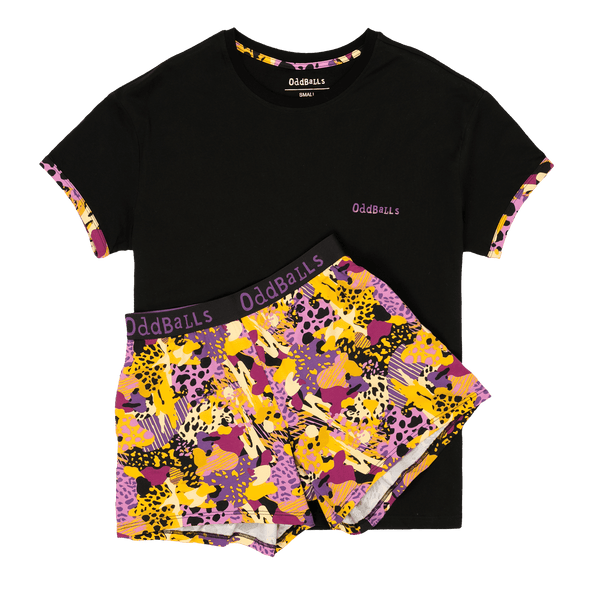 Women's Short Pyjamas Set Subscription - Monthly Pyjamas (Free Socks + Free Delivery!)