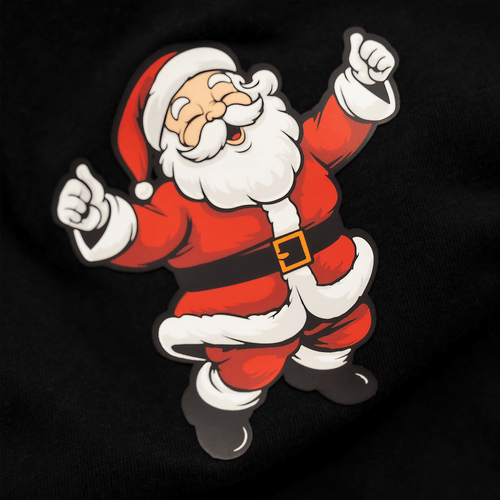 Disco Santa - Women's Short Pyjamas Set (T-Shirt & Shorts)