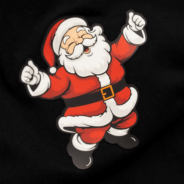 Disco Santa - Kids Long Pyjamas Set (T-Shirt & Trousers)