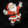 Disco Santa - Kids Short Pyjamas Set (T-Shirt & Shorts)