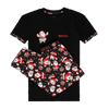 Disco Santa - Kids Long Pyjamas Set (T-Shirt & Trousers)