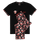 Disco Santa - Men's Long Pyjamas Set (T-Shirt & Trousers)