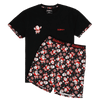 Disco Santa - Men's Short Pyjamas Set (T-Shirt & Shorts)