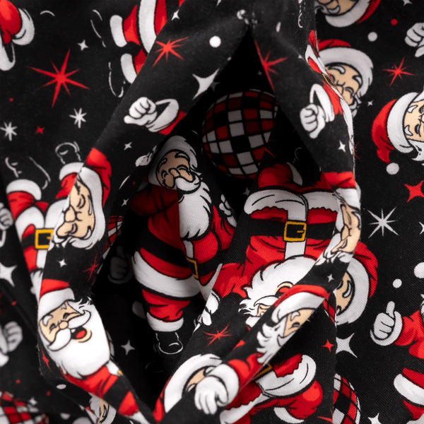Disco Santa - Men's Short Pyjamas Set (T-Shirt & Shorts)