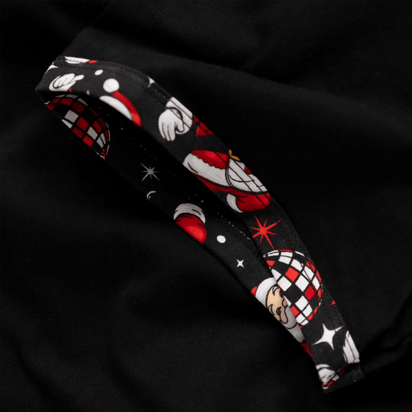 Disco Santa - Men's Short Pyjamas Set (T-Shirt & Shorts)