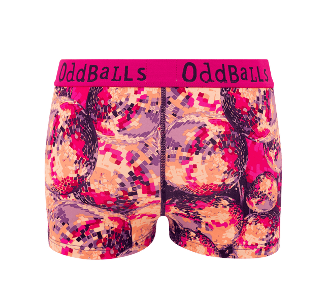 Disco Balls - Ladies Boxers
