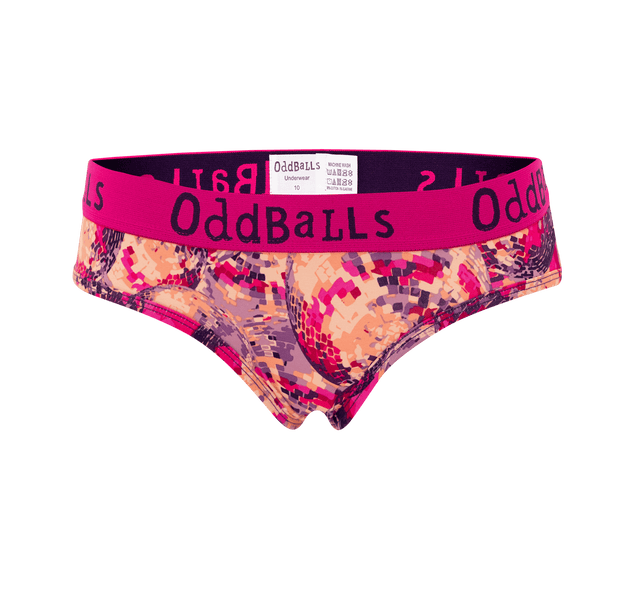 Disco Balls - Ladies Briefs