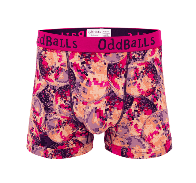 Disco Balls - Mens Boxer Shorts