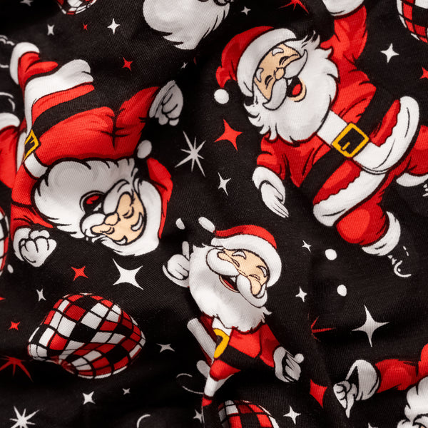 Disco Santa - Mens Bamboo Boxer Shorts