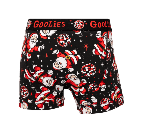 Disco Santa - Kids Boxer Shorts