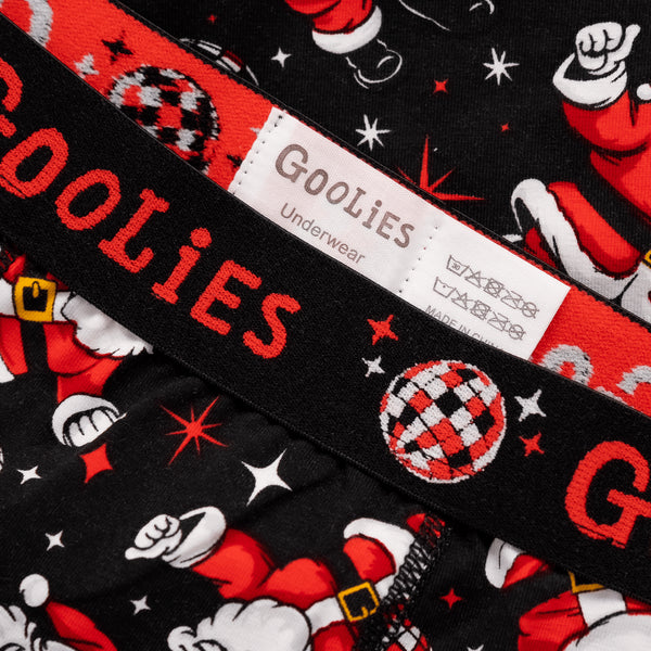 Disco Santa - Kids Boxer Shorts