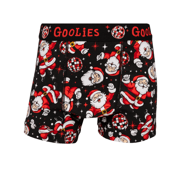 Disco Santa - Kids Boxer Shorts
