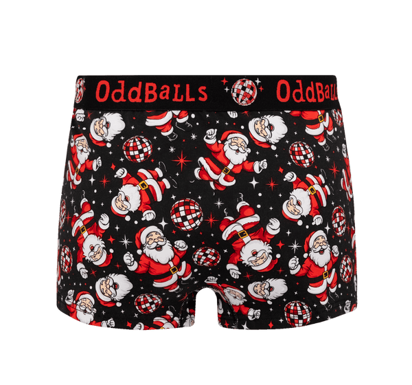 Disco Santa - Ladies Boxers