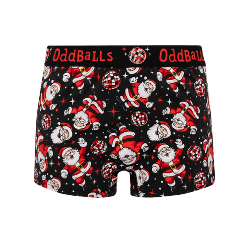 Disco Santa - Ladies Boxers