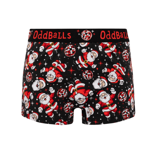 Disco Santa - Ladies Boxers