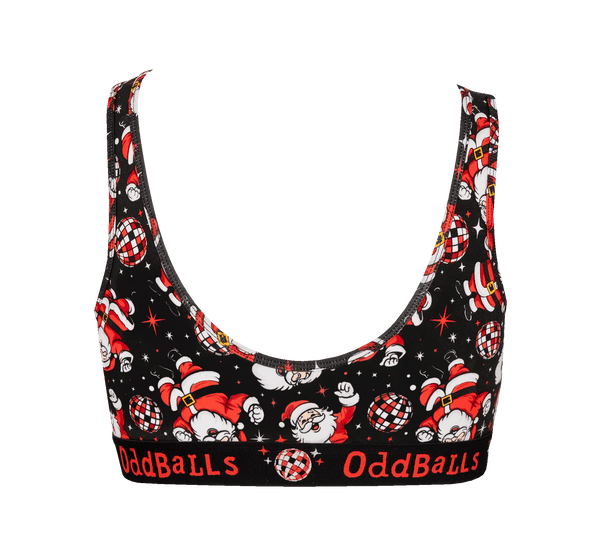 Disco Santa - Ladies Bralette