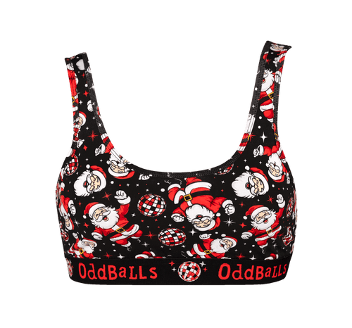 Disco Santa - Women's Bralette