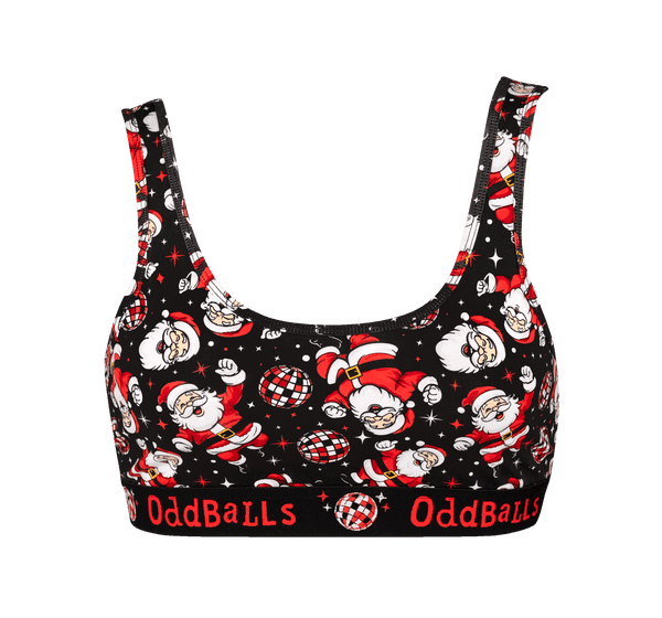 Disco Santa - Ladies Bralette