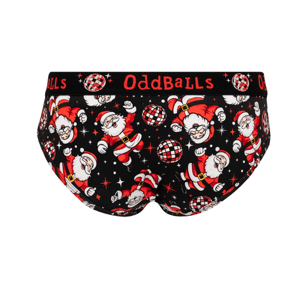 Disco Santa - Ladies Briefs
