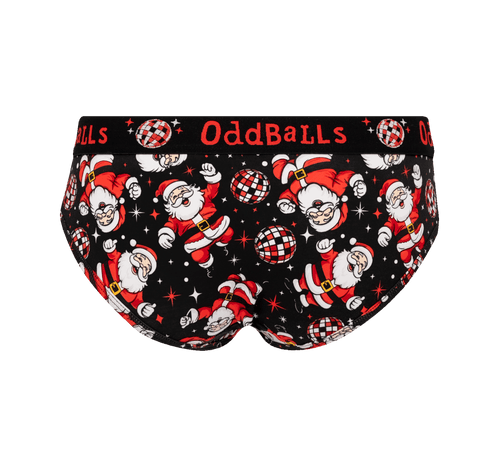 Disco Santa - Ladies Briefs