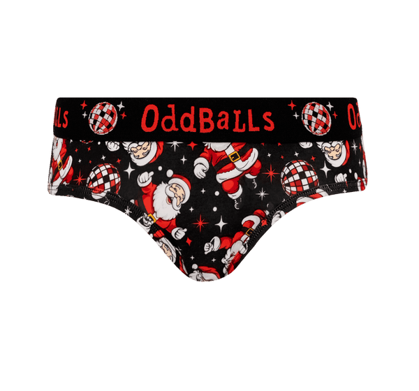 Disco Santa - Ladies Briefs