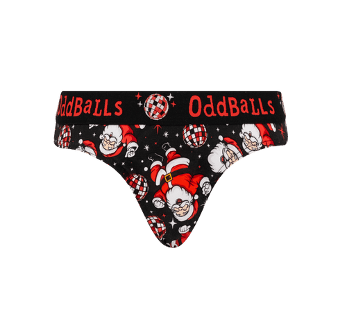 Disco Santa - Ladies Thong