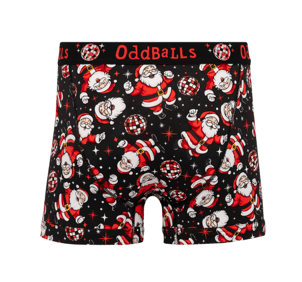 Disco Santa - Mens Boxer Shorts