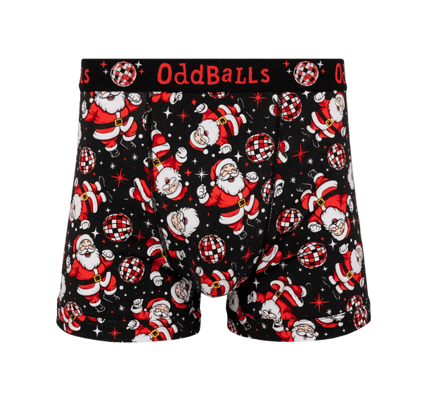 Ultimate Christmas Bundle - Mens Boxer Shorts & Matching Socks 4 Pack
