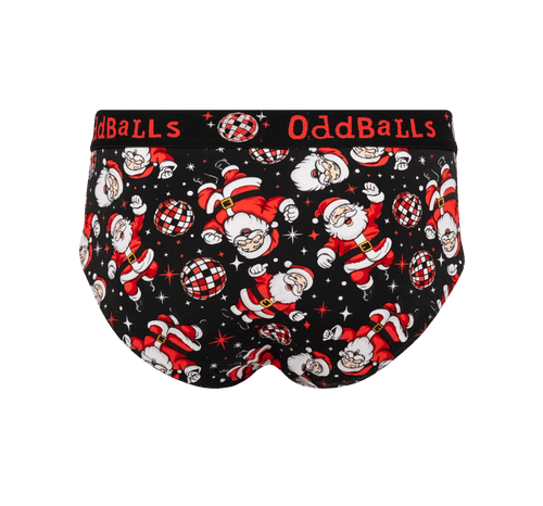 Disco Santa - Mens Briefs
