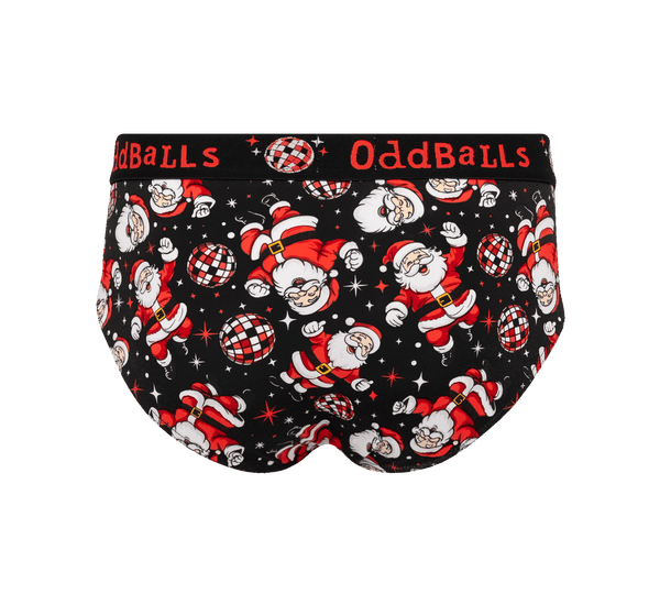 Disco Santa - Mens Briefs