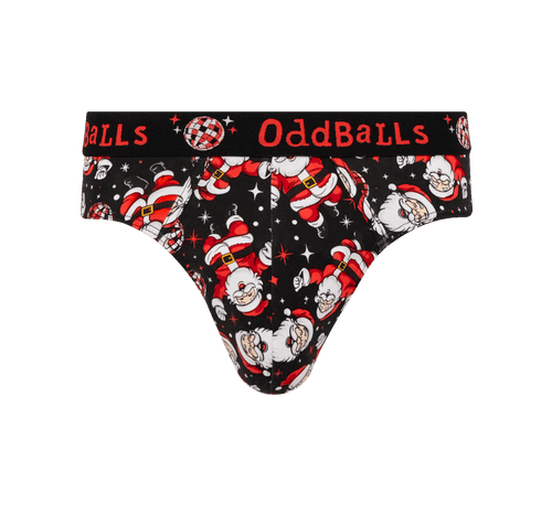 Disco Santa - Mens Briefs