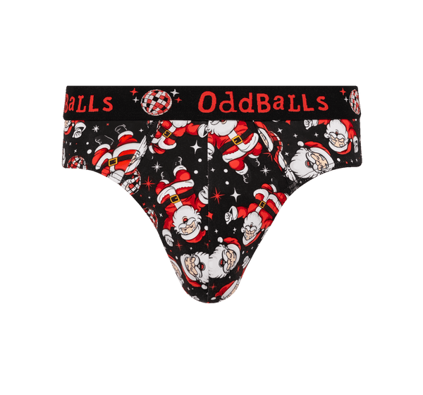 Disco Santa - Mens Briefs