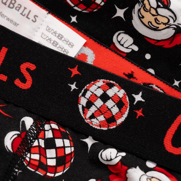 Disco Santa - Ladies Boxers