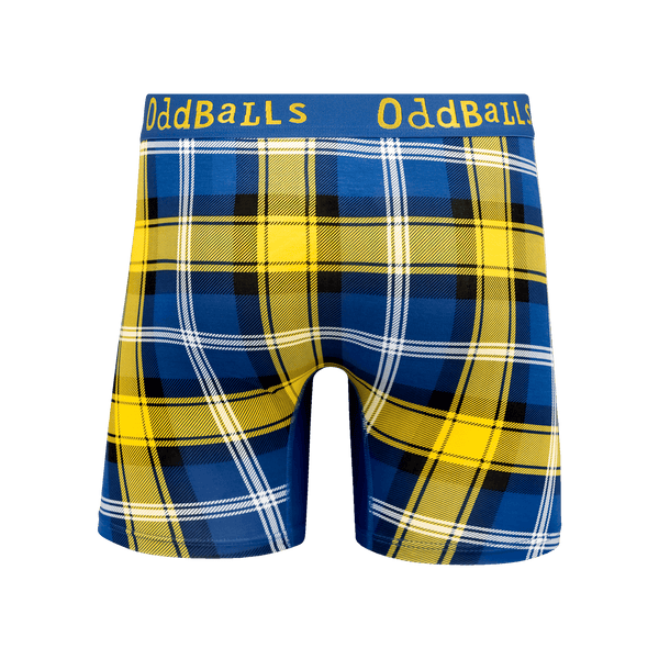 Doddie Weir - Mens Bamboo Boxer Shorts