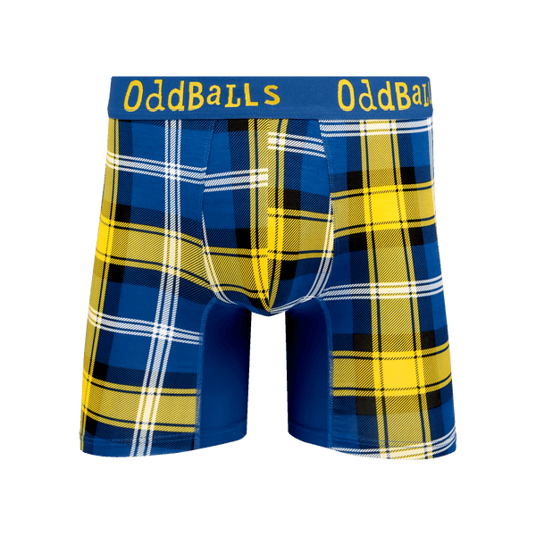 Doddie Weir - Mens Bamboo Boxer Shorts