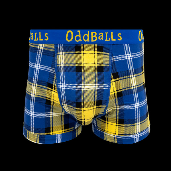 The Tartan Bundle - Mens Boxer Shorts 3 Pack