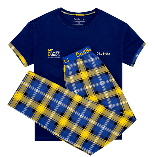 Doddie Weir - Women's Long Pyjamas Set (T-Shirt & Trousers)