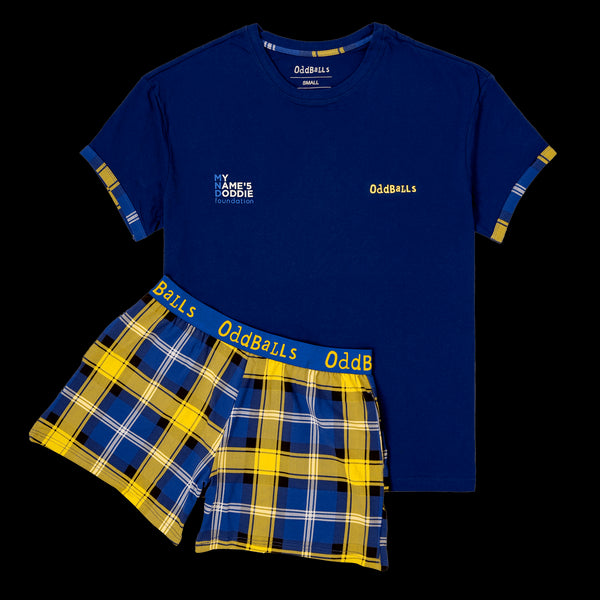 Womens Short Pyjamas - Doddie Weir - Shorts & T-Shirt
