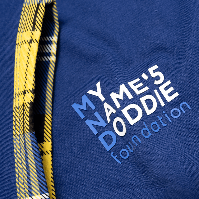 Womens Pyjamas - Doddie Weir - Long and T-Shirt