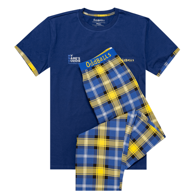 Mens Pyjamas - Doddie Weir - Long & T-Shirt