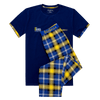 Doddie Weir - Men's Long Pyjamas Set (T-Shirt & Trousers)