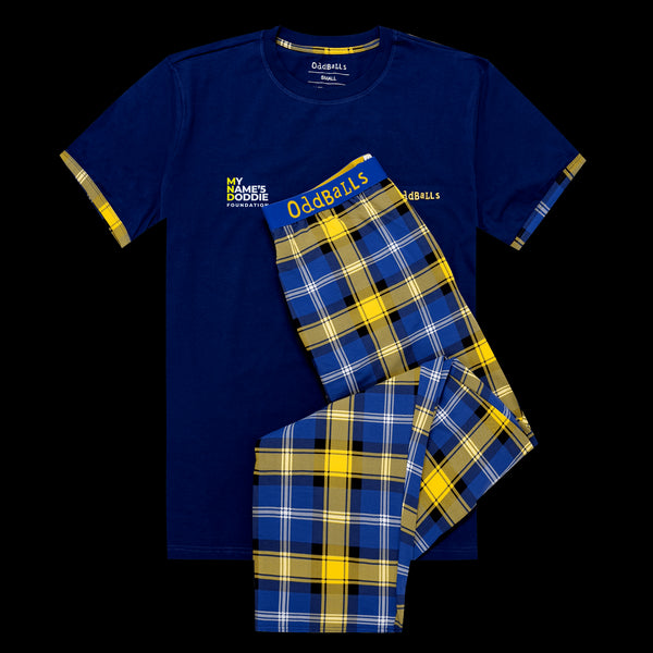 Doddie Weir - Men's Long Pyjamas Set (T-Shirt & Trousers)