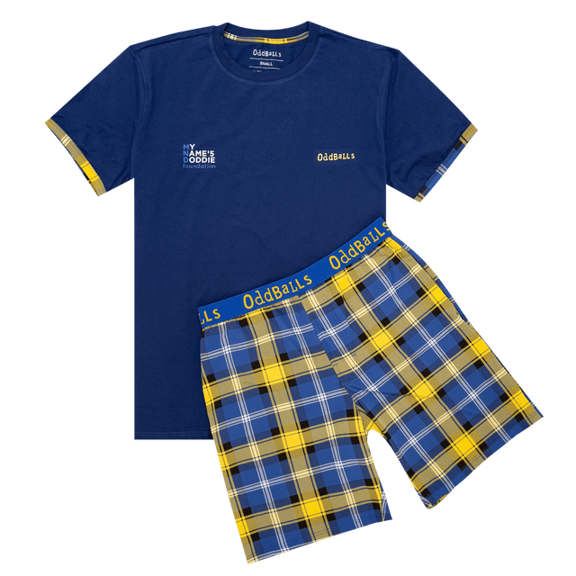 Mens Pyjamas - Doddie Weir - Shorts & T-Shirt