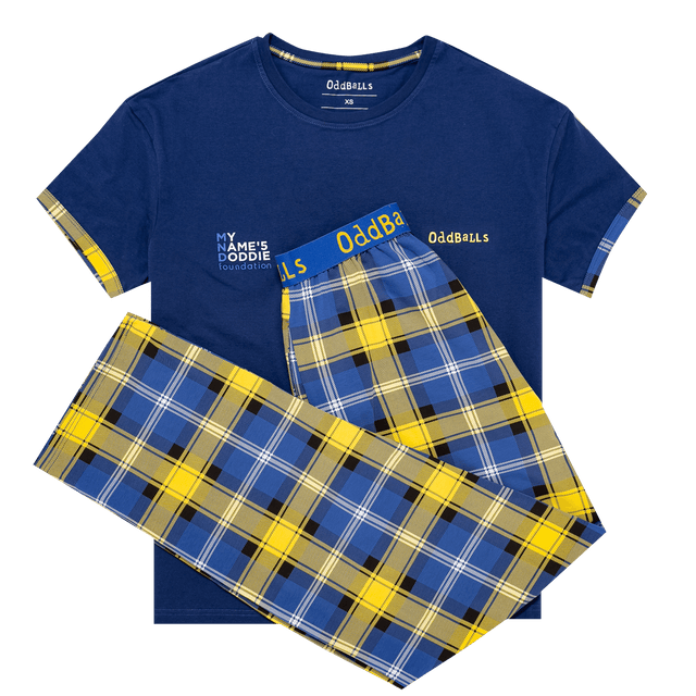 Womens Pyjamas - Doddie Weir - Long and T-Shirt