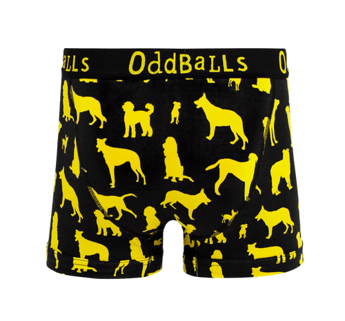 Dogs Trust - Mens Cotton Boxer Shorts