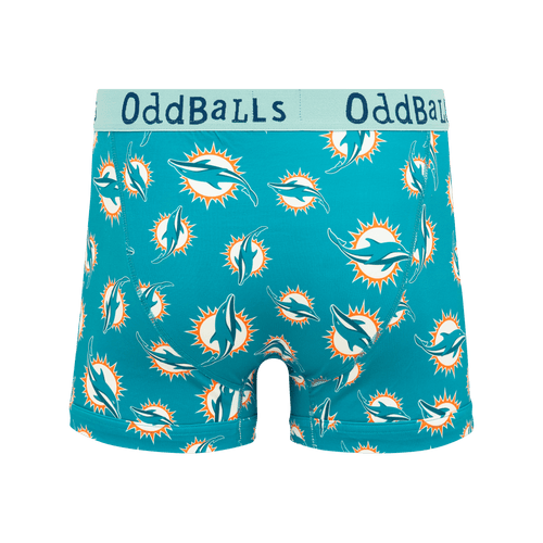 Miami Dolphins - Mens Boxer Shorts