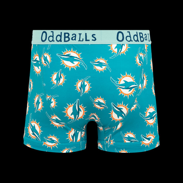 Miami Dolphins - Mens Boxer Shorts