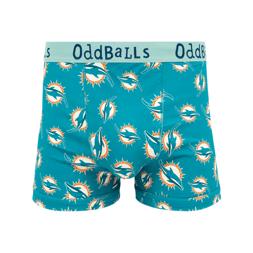 Miami Dolphins - Mens Boxer Shorts