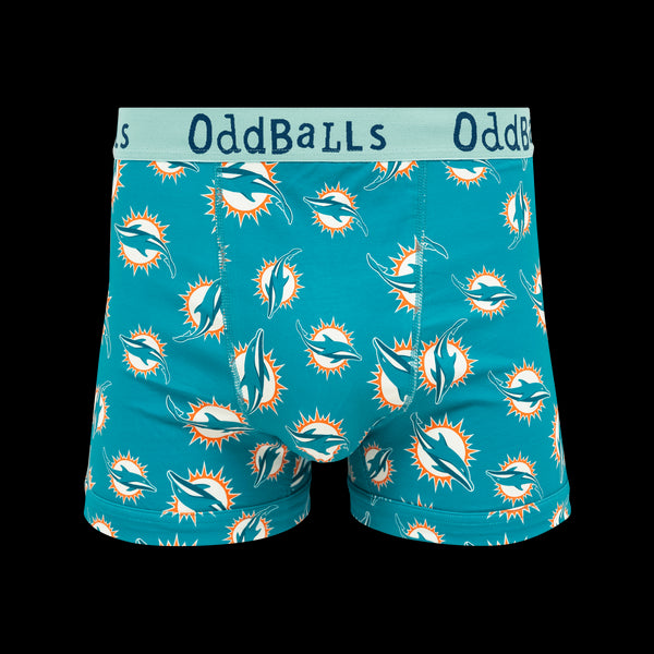 Miami Dolphins - Mens Boxer Shorts